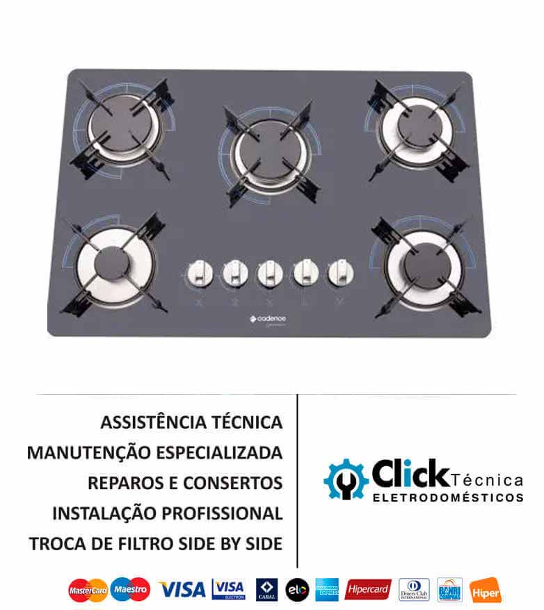 Assistência Técnica cooktop