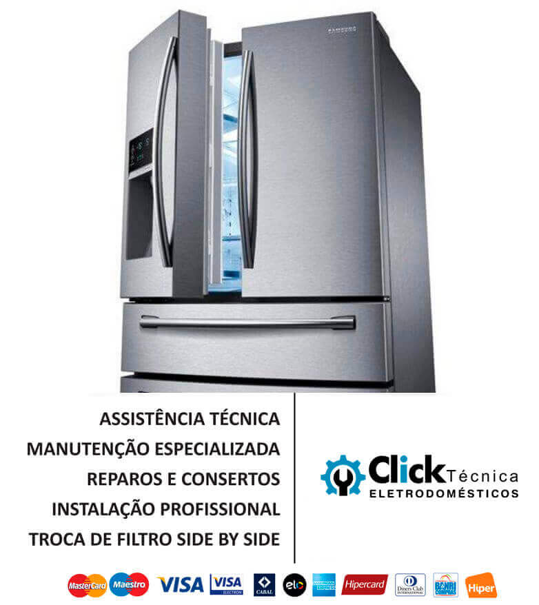 Assistência Técnica Refrigeradores